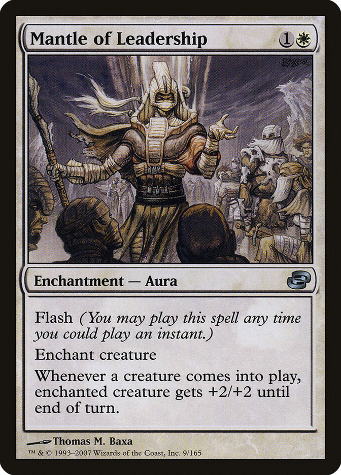 Mantle of Leadership [Planar Chaos] - Magic: The Gathering - Card Brawlers | Quebec | Canada |