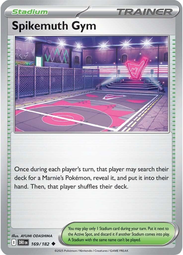 Spikemuth Gym (169/182) [Scarlet & Violet: Destined Rivals] - Pokémon - Card Brawlers | Quebec | Canada |