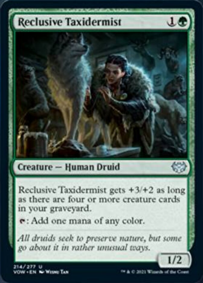 Reclusive Taxidermist [Innistrad: Crimson Vow] - Magic: The Gathering - Card Brawlers | Quebec | Canada |