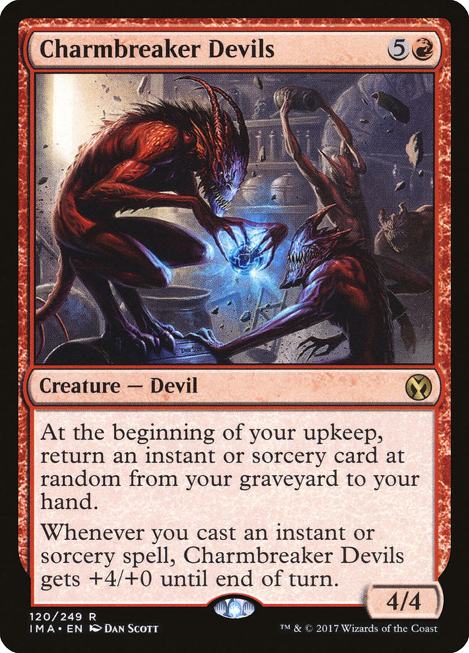Charmbreaker Devils [Iconic Masters] - Magic: The Gathering - Card Brawlers | Quebec | Canada |