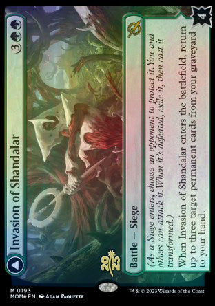 Invasion of Shandalar // Leyline Surge [March of the Machine Prerelease Promos] - Magic: The Gathering - Card Brawlers | Quebec | Canada |
