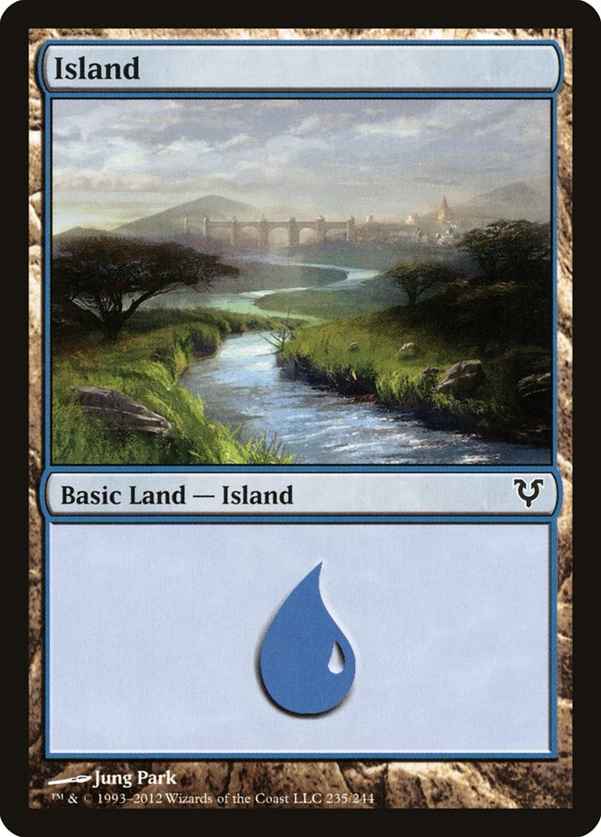 Island (235) [Avacyn Restored] - Magic: The Gathering - Card Brawlers | Quebec | Canada |