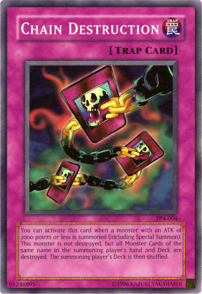 Chain Destruction [TP4-004] Super Rare - Yu-Gi-Oh! - Card Brawlers | Quebec | Canada |