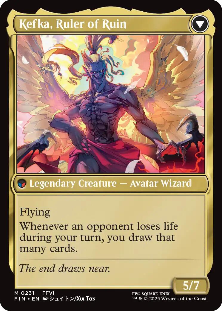 Kefka, Court Mage // Kefka, Ruler of Ruin [FINAL FANTASY] - Magic: The Gathering - Card Brawlers | Quebec | Canada |