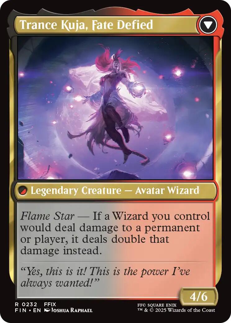 Kuja, Genome Sorcerer // Trance Kuja, Fate Defied [FINAL FANTASY] - Magic: The Gathering - Card Brawlers | Quebec | Canada |