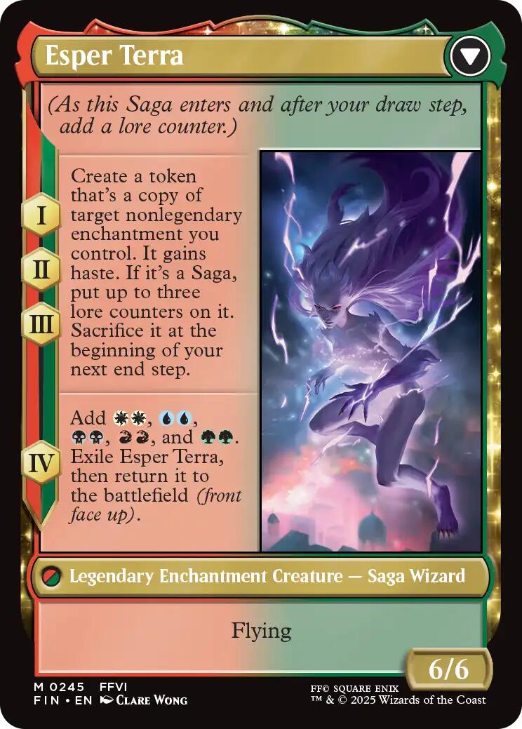 Terra, Magical Adept // Esper Terra [FINAL FANTASY] - Magic: The Gathering - Card Brawlers | Quebec | Canada |