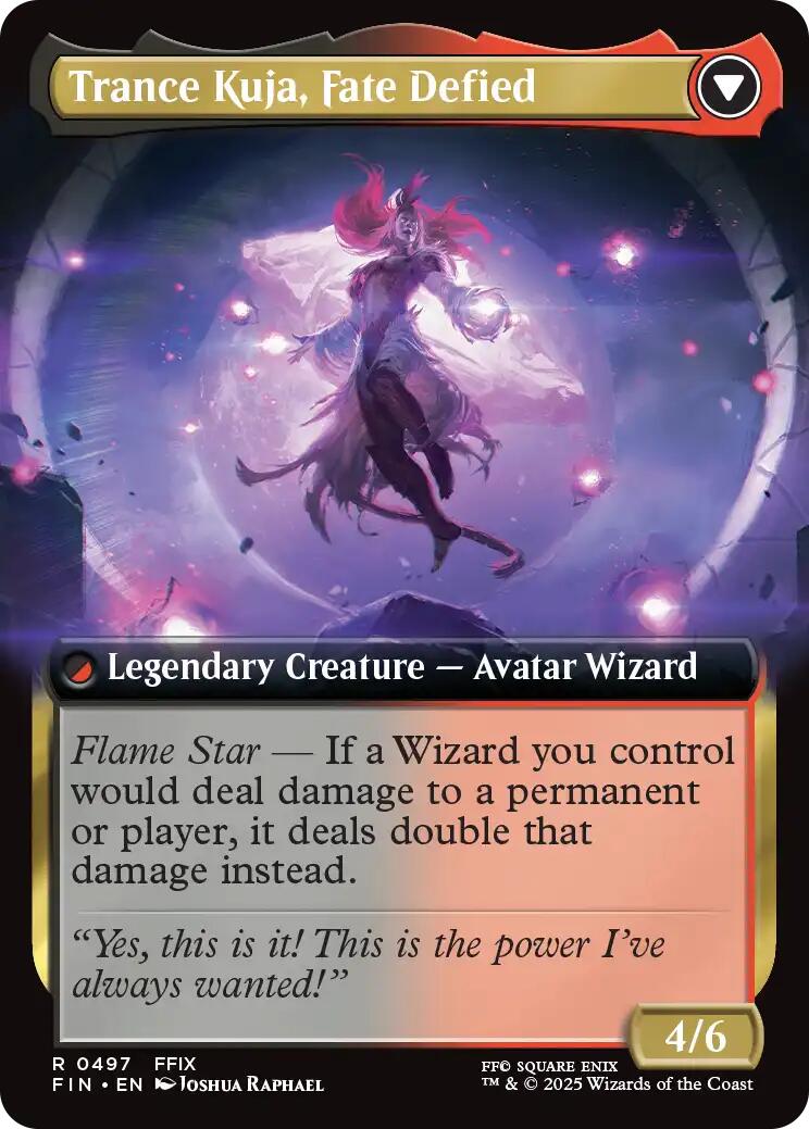 Kuja, Genome Sorcerer // Trance Kuja, Fate Defied (Extended Art) [FINAL FANTASY] - Magic: The Gathering - Card Brawlers | Quebec | Canada |