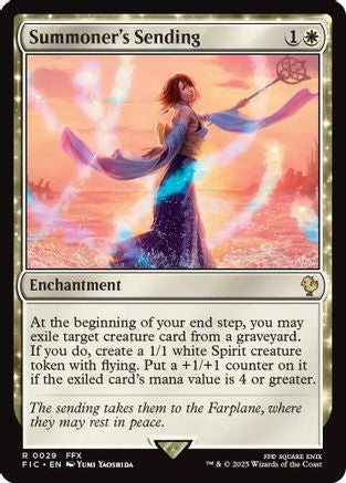 Summoner's Sending [FINAL FANTASY Commander] - Magic: The Gathering - Card Brawlers | Quebec | Canada |