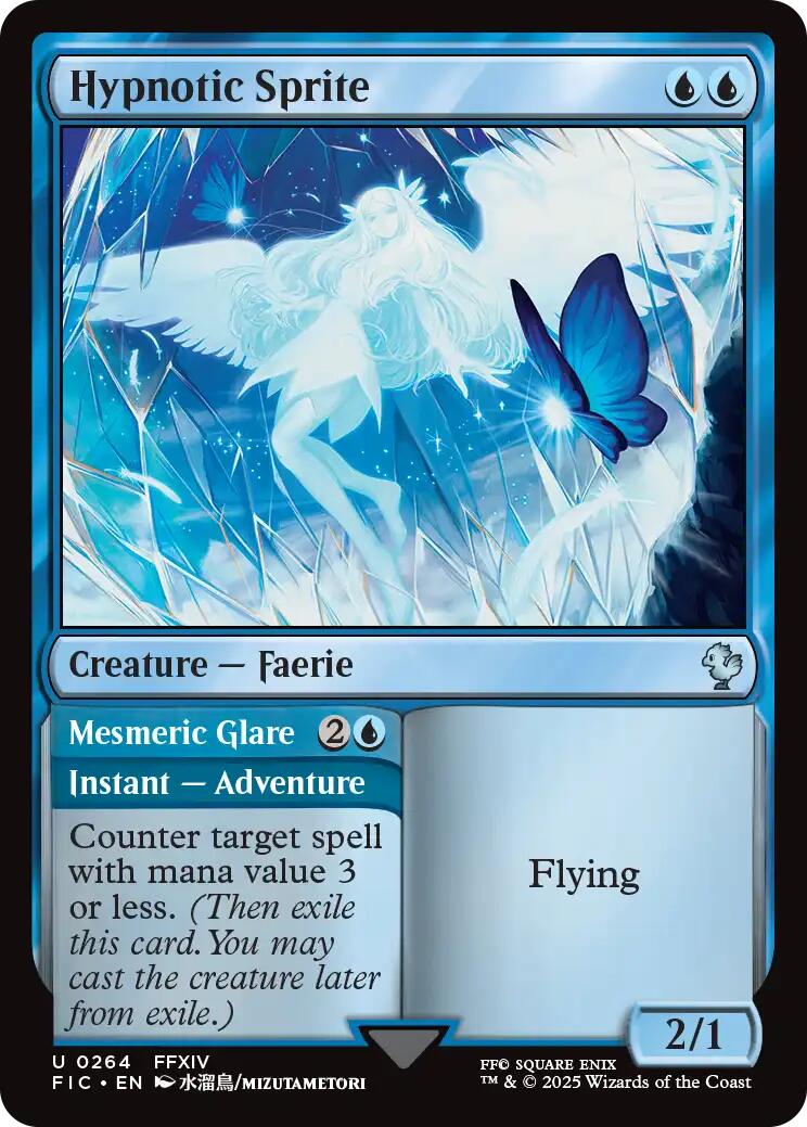 Hypnotic Sprite [FINAL FANTASY Commander] - Magic: The Gathering - Card Brawlers | Quebec | Canada |