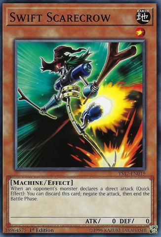 Swift Scarecrow [YS17-EN019] Common - Yu-Gi-Oh! - Card Brawlers | Quebec | Canada |