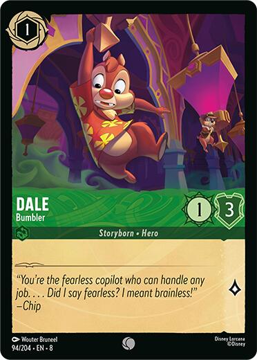 Dale - Bumbler (94/204) [Reign of Jafar] - Disney - Card Brawlers | Quebec | Canada |