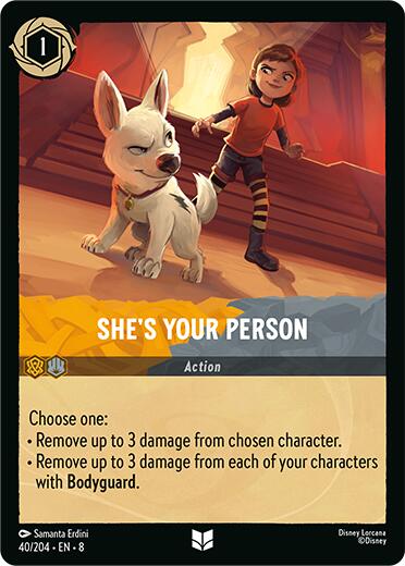 She's Your Person (40/240) [Reign of Jafar] - Disney - Card Brawlers | Quebec | Canada |