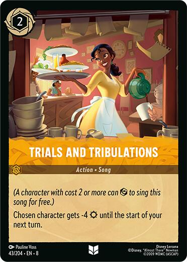 Trials and Tribulations (43/204) [Reign of Jafar] - Disney - Card Brawlers | Quebec | Canada |