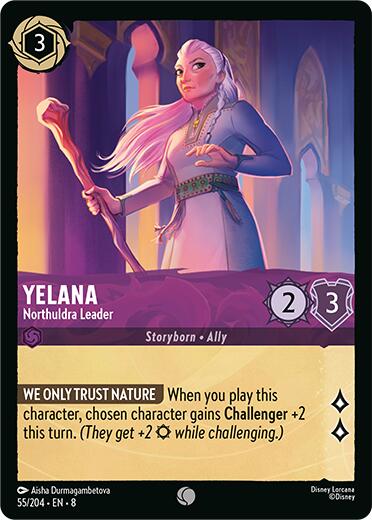 Yelana - Northuldra Leader (55/204) [Reign of Jafar] - Disney - Card Brawlers | Quebec | Canada |