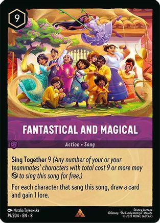 Fantastical and Magical (79/204) [Reign of Jafar] - Disney - Card Brawlers | Quebec | Canada |