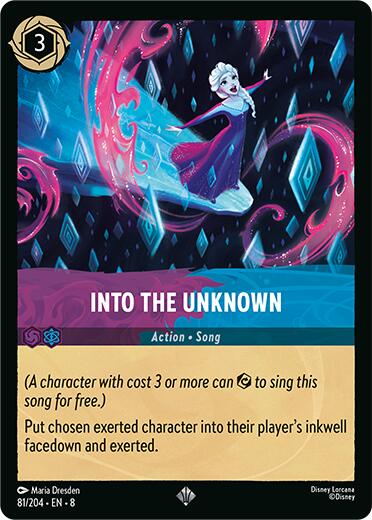 Into the Unknown (81/204) [Reign of Jafar] - Disney - Card Brawlers | Quebec | Canada |