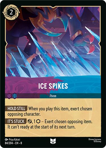 Ice Spikes (84/204) [Reign of Jafar] - Disney - Card Brawlers | Quebec | Canada |