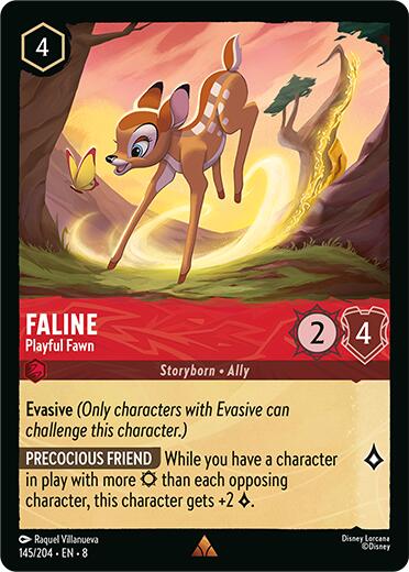 Faline - Playful Fawn (145/204) [Reign of Jafar] - Disney - Card Brawlers | Quebec | Canada |