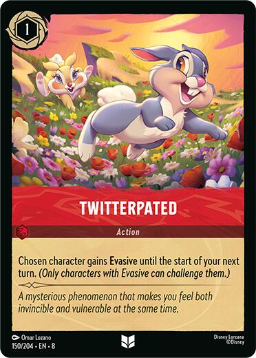 Twitterpated (150/204) [Reign of Jafar] - Disney - Card Brawlers | Quebec | Canada |