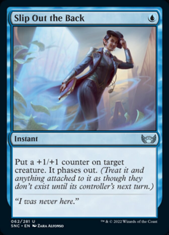 Slip Out the Back [Streets of New Capenna] - Magic: The Gathering - Card Brawlers | Quebec | Canada |