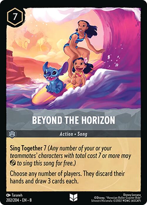 Beyond the Horizon (202/204) [Reign of Jafar] - Disney - Card Brawlers | Quebec | Canada |