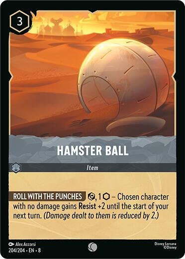 Hamster Ball (204/204) [Reign of Jafar] - Disney - Card Brawlers | Quebec | Canada |