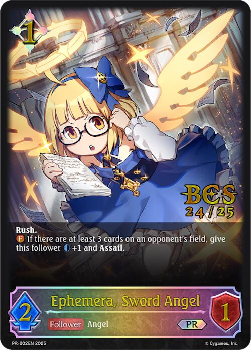 Ephemera, Sword Angel (PR-202EN) (PR-202EN) [Promotional Cards] - Bushiroad - Card Brawlers | Quebec | Canada |