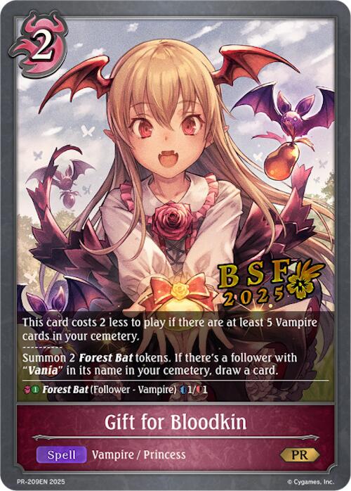 Gift for Bloodkin (PR-209EN) [Promotional Cards] - Bushiroad - Card Brawlers | Quebec | Canada |