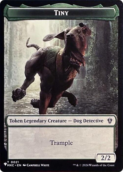 Tiny // City's Blessing Double-Sided Token [Secret Lair Drop Series] - Magic: The Gathering - Card Brawlers | Quebec | Canada |