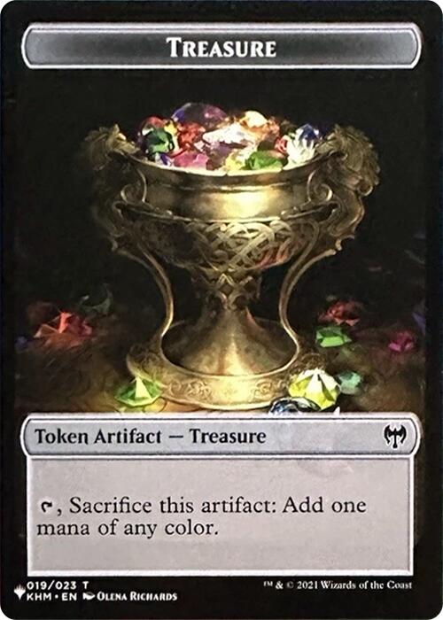Treasure // Egg Double-Sided Token [Secret Lair Drop Series] - Magic: The Gathering - Card Brawlers | Quebec | Canada |
