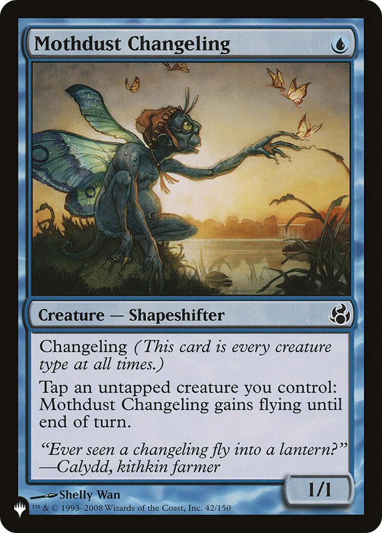 Mothdust Changeling (MOR) [The List] - Magic: The Gathering - Card Brawlers | Quebec | Canada |