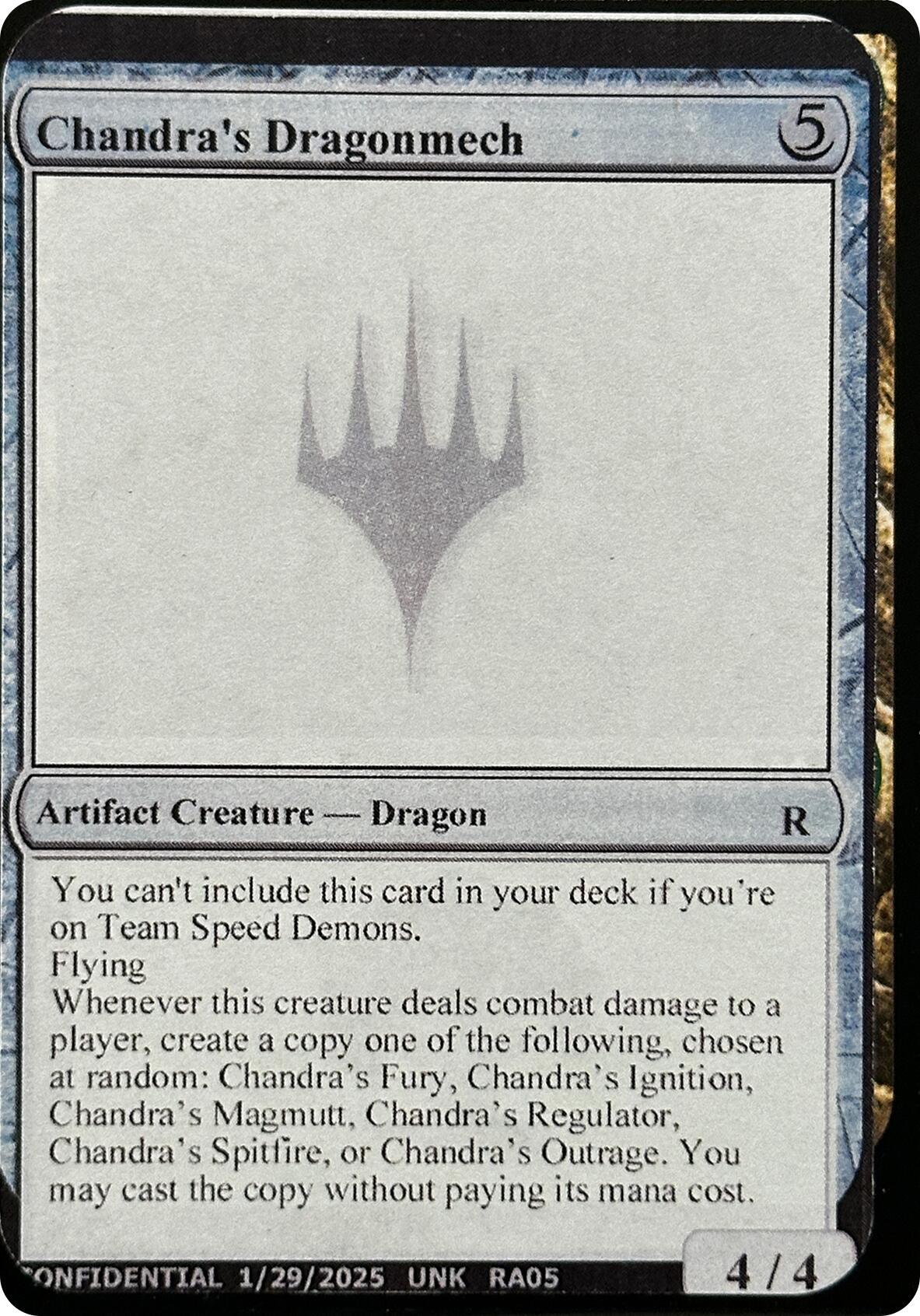 Chandra's Dragonmech [Unknown Event] - Magic: The Gathering - Card Brawlers | Quebec | Canada |