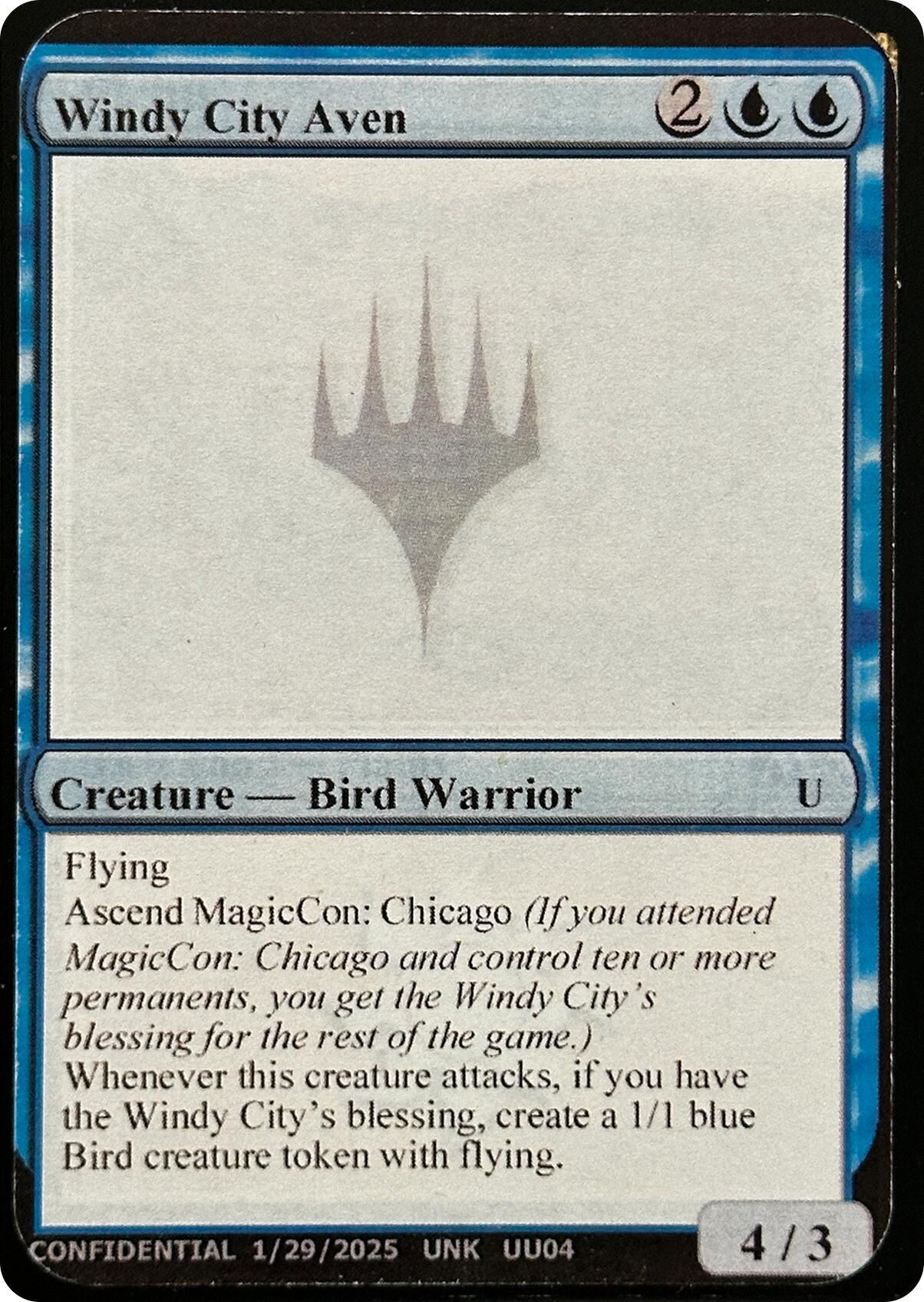 Windy City Aven [Unknown Event] - Magic: The Gathering - Card Brawlers | Quebec | Canada |