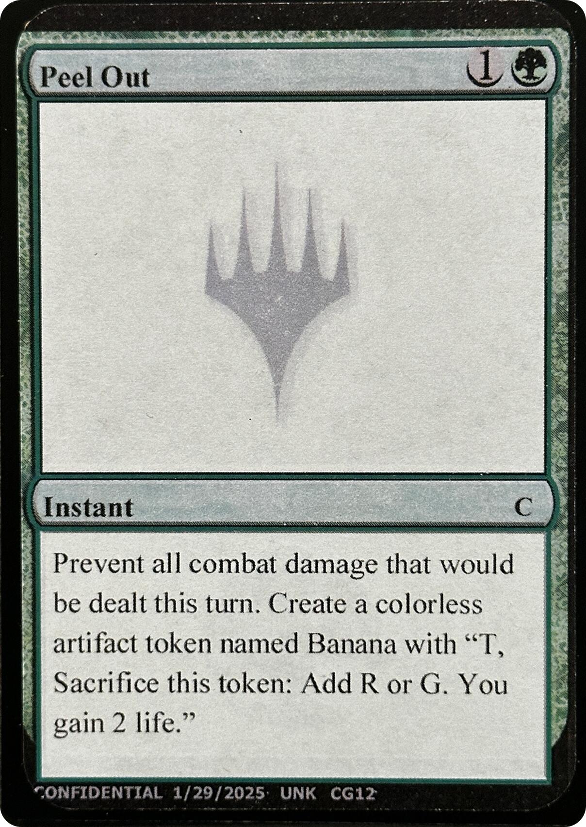 Peel Out [Unknown Event] - Magic: The Gathering - Card Brawlers | Quebec | Canada |