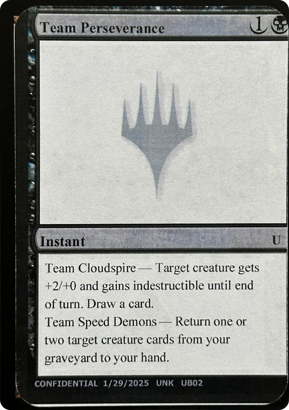 Team Perseverance [Unknown Event] - Magic: The Gathering - Card Brawlers | Quebec | Canada |