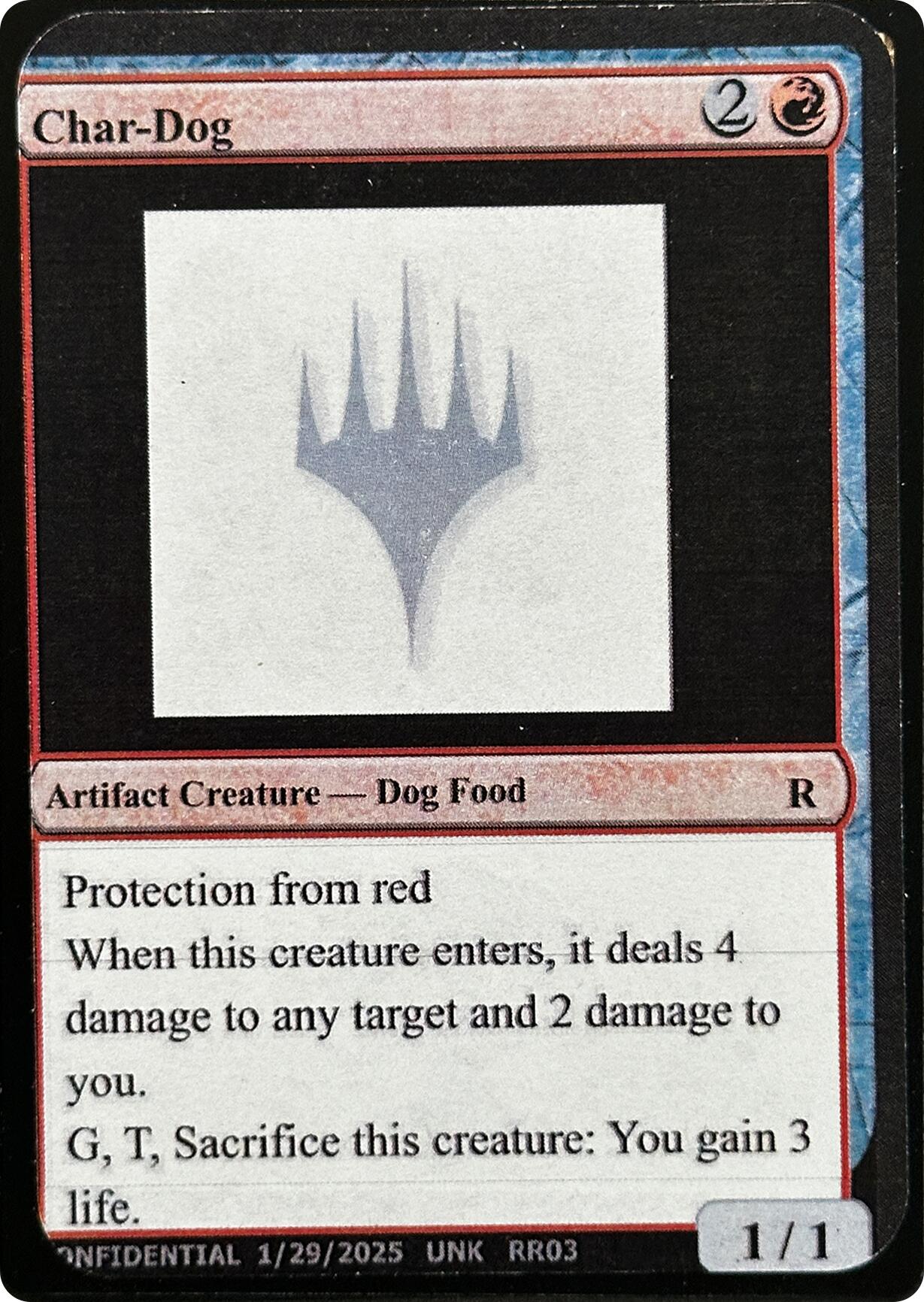 Char-Dog [Unknown Event] - Magic: The Gathering - Card Brawlers | Quebec | Canada |