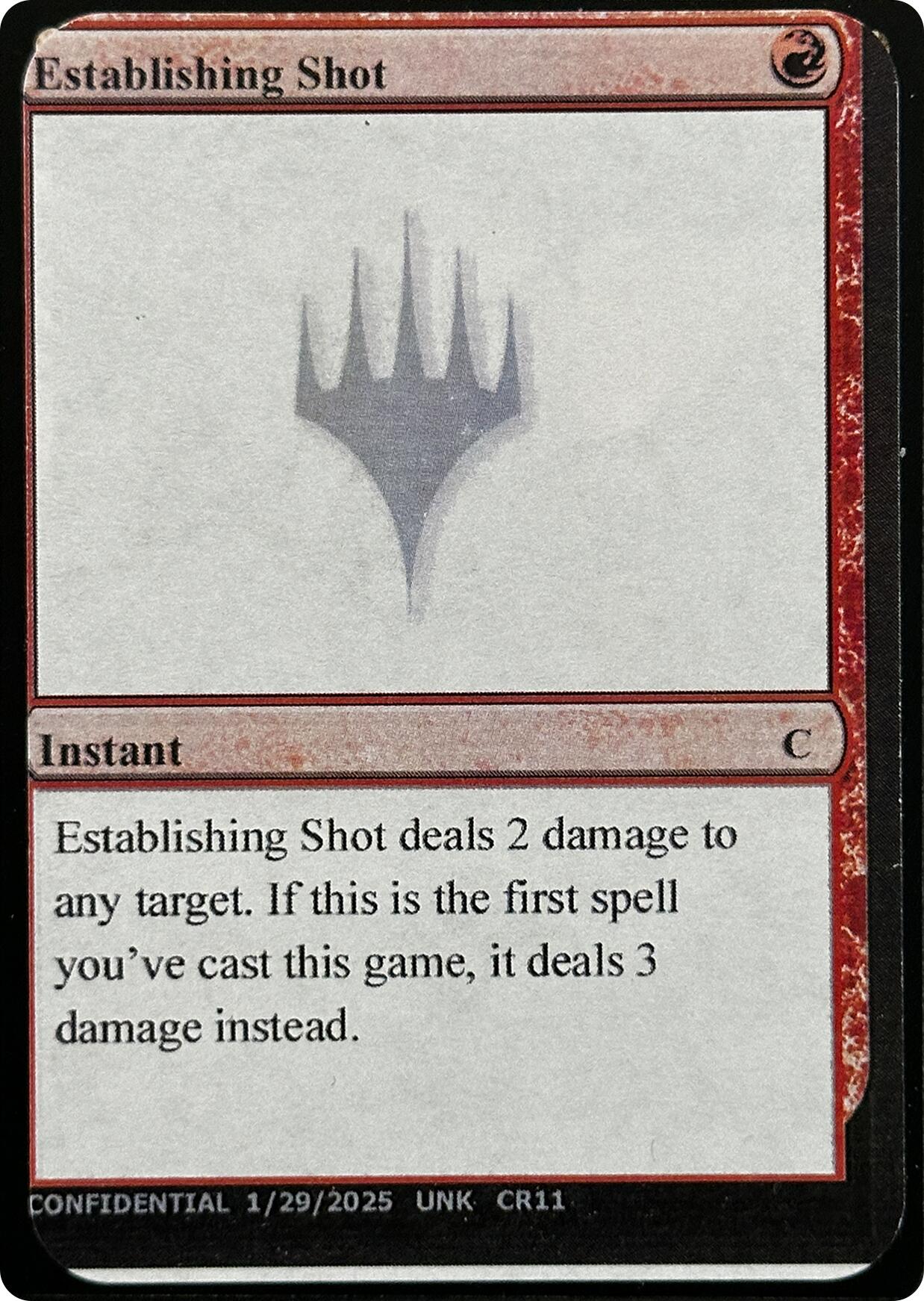 Establishing Shot [Unknown Event] - Magic: The Gathering - Card Brawlers | Quebec | Canada |