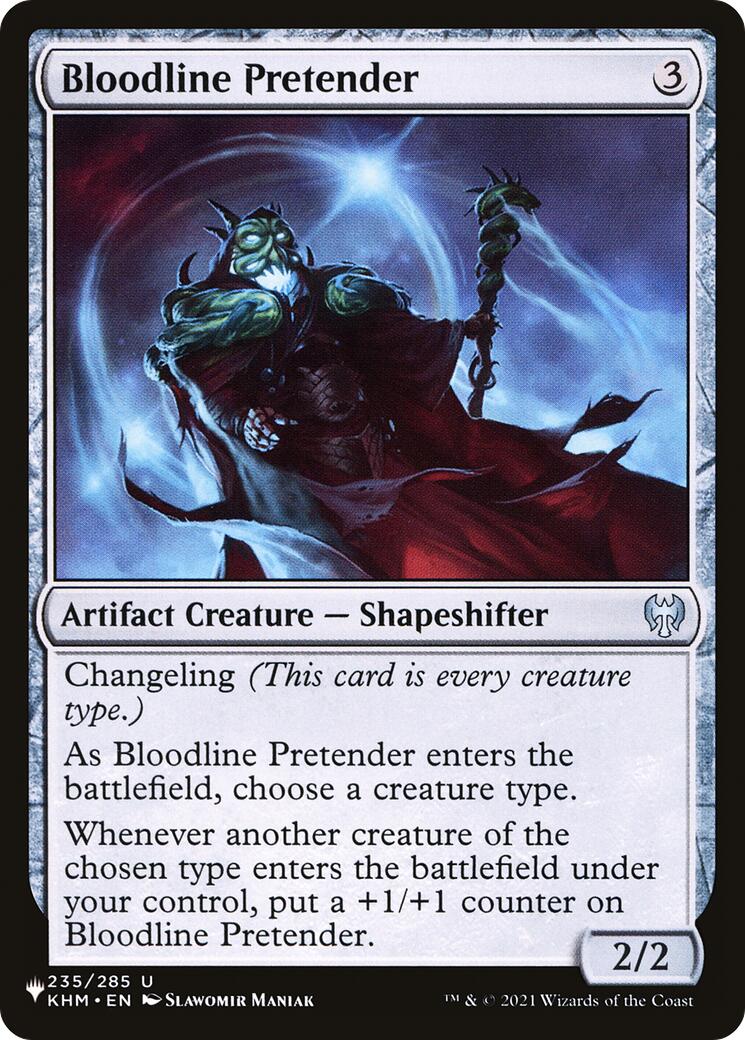 Bloodline Pretender (KHM) [The List] - Magic: The Gathering - Card Brawlers | Quebec | Canada |