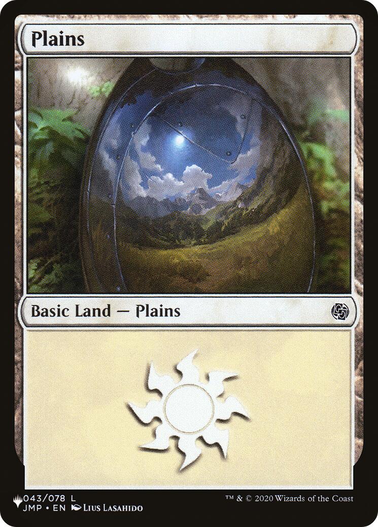 Plains (043) (JMP) [The List] - Magic: The Gathering - Card Brawlers | Quebec | Canada |