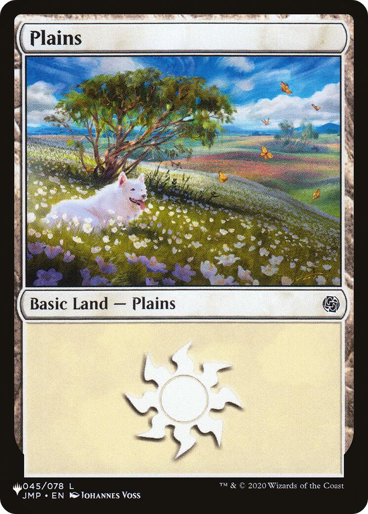 Plains (045) (JMP) [The List] - Magic: The Gathering - Card Brawlers | Quebec | Canada |