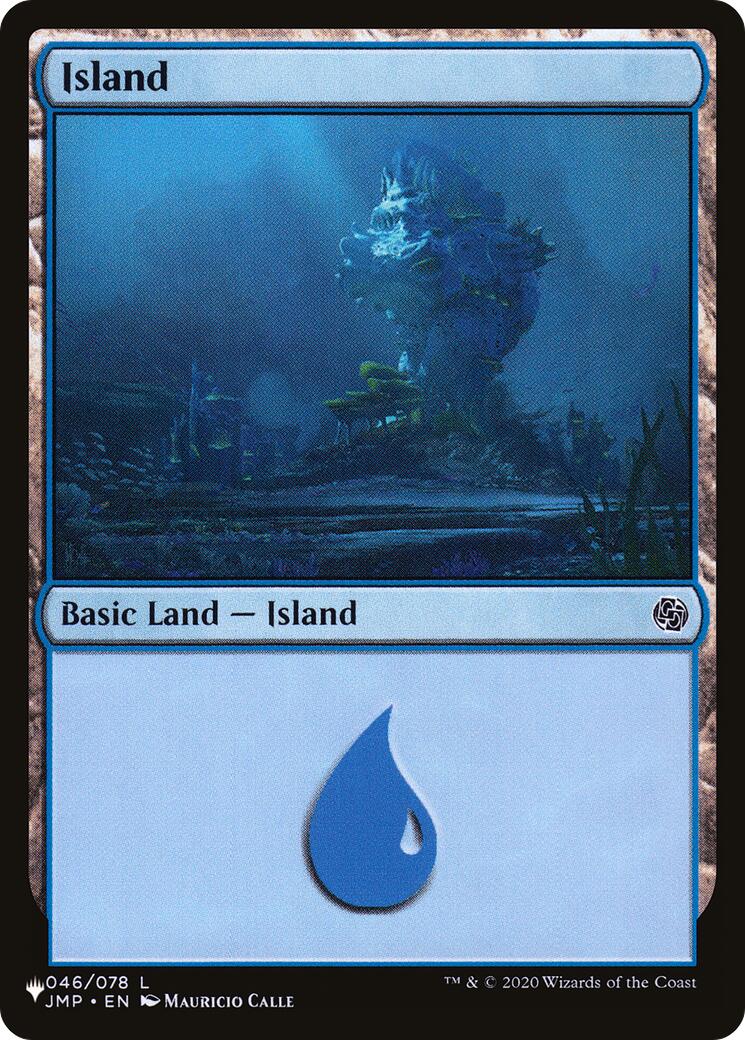 Island (046) (JMP) [The List] - Magic: The Gathering - Card Brawlers | Quebec | Canada |