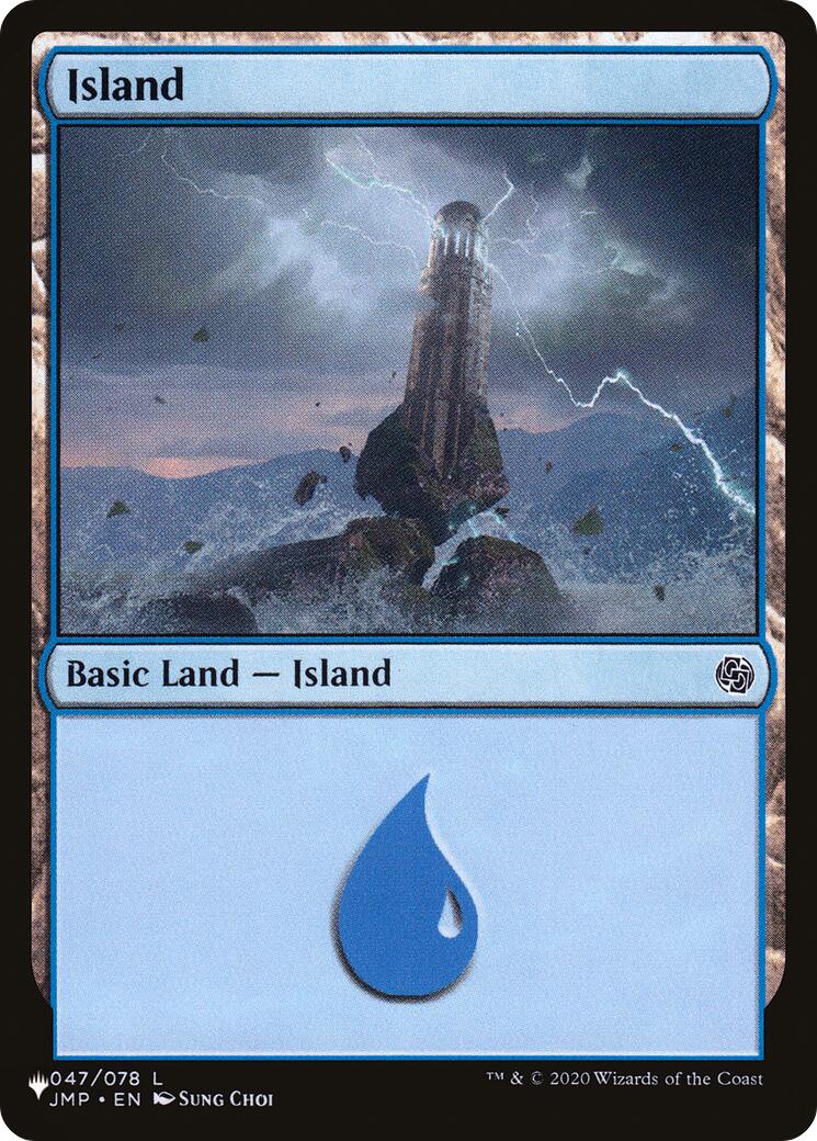 Island (047) (JMP) [The List] - Magic: The Gathering - Card Brawlers | Quebec | Canada |