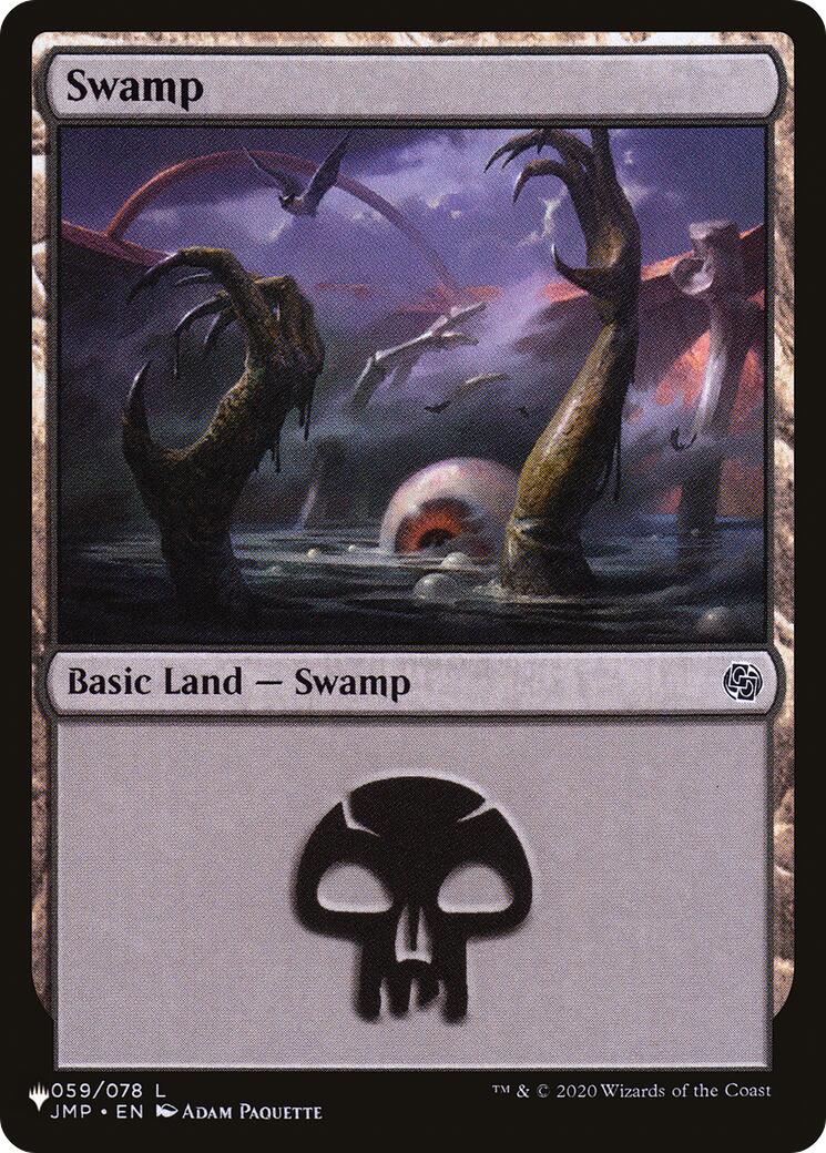 Swamp (059) (JMP) [The List] - Magic: The Gathering - Card Brawlers | Quebec | Canada |