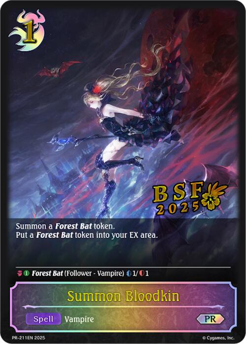 Summon Bloodkin (PR-211EN) [Promotional Cards] - Bushiroad - Card Brawlers | Quebec | Canada |