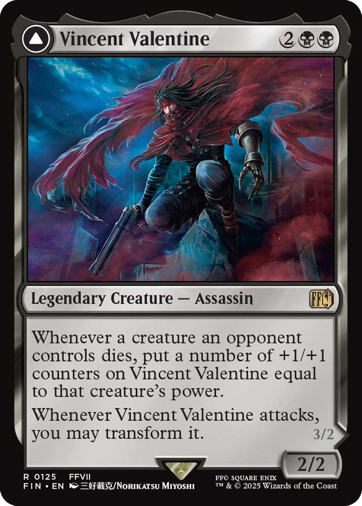 Vincent Valentine // Galian Beast [FINAL FANTASY] - Magic: The Gathering - Card Brawlers | Quebec | Canada |