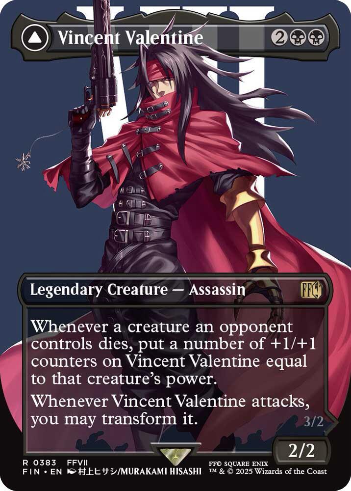 Vincent Valentine // Galian Beast (Borderless) [FINAL FANTASY] - Magic: The Gathering - Card Brawlers | Quebec | Canada |