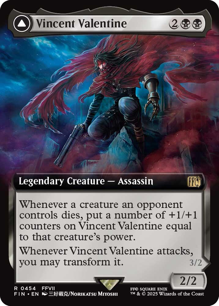 Vincent Valentine // Galian Beast (Extended Art) [FINAL FANTASY] - Magic: The Gathering - Card Brawlers | Quebec | Canada |