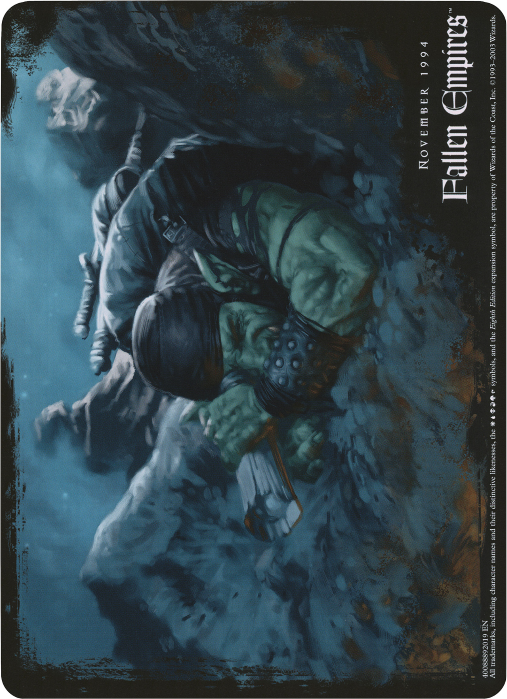 Orcish Spy (Oversized) [Eighth Edition Box Topper] - Magic: The Gathering - Card Brawlers | Quebec | Canada |