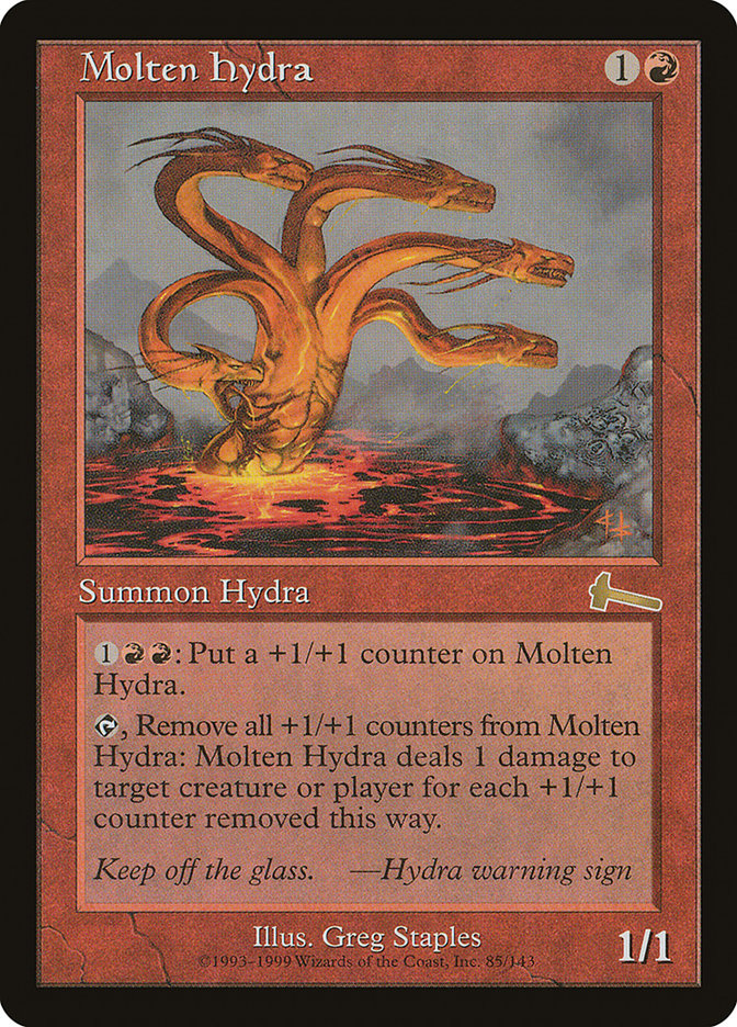 Molten Hydra [Urza's Legacy] - Magic: The Gathering - Card Brawlers | Quebec | Canada |