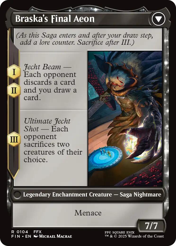 Jecht, Reluctant Guardian // Braska's Final Aeon [FINAL FANTASY] - Magic: The Gathering - Card Brawlers | Quebec | Canada |